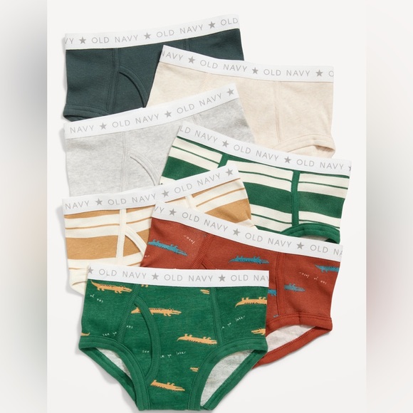 Old navy 4T - 5T boy brief style underwear - Picture 2 of 2